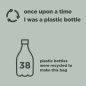 Preview: wickelrucksack aus recyclten plastikflaschen von done by deer